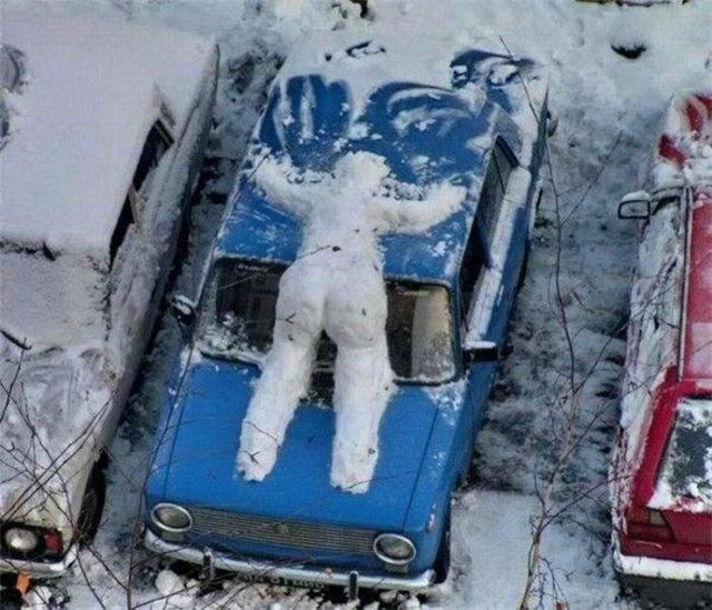 Russians Have Winter Totally Nailed