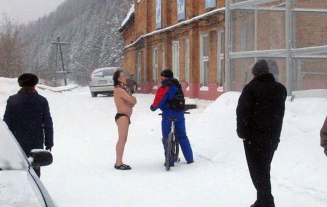 Russians Have Winter Totally Nailed