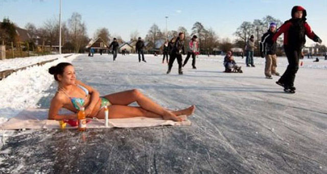 Russians Have Winter Totally Nailed