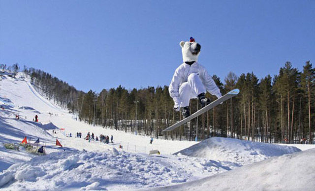 Russians Have Winter Totally Nailed