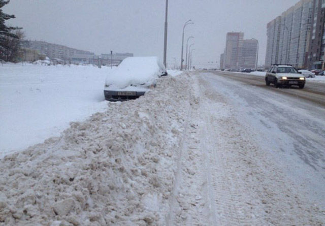 Russians Have Winter Totally Nailed