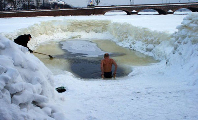 Russians Have Winter Totally Nailed