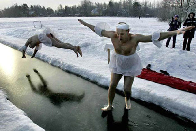 Russians Have Winter Totally Nailed