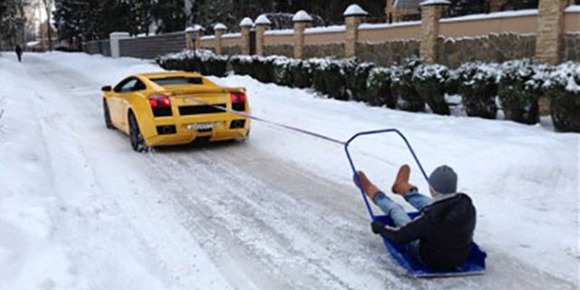 Russians Have Winter Totally Nailed