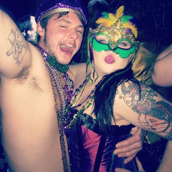 A Little Mardi Gras Madness for 2015