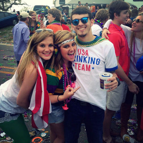 A Little Mardi Gras Madness for 2015