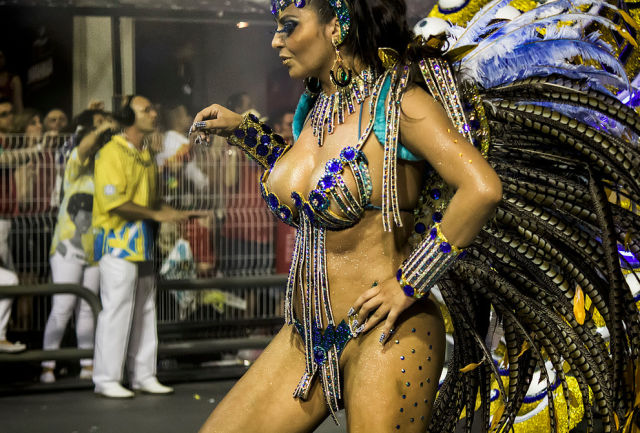 These Hotties from Sao Paulo Carnival Will Make You Sweat