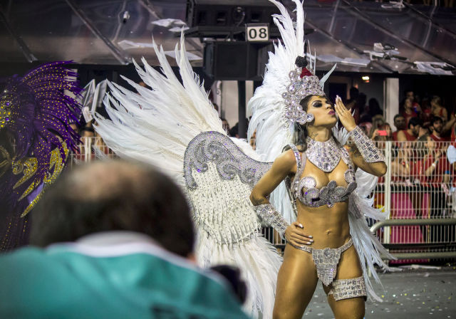 These Hotties from Sao Paulo Carnival Will Make You Sweat