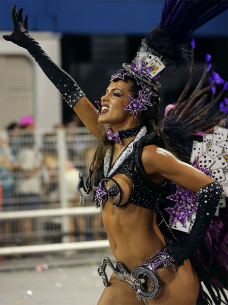 These Hotties from Sao Paulo Carnival Will Make You Sweat