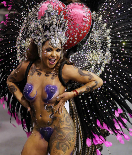 These Hotties from Sao Paulo Carnival Will Make You Sweat