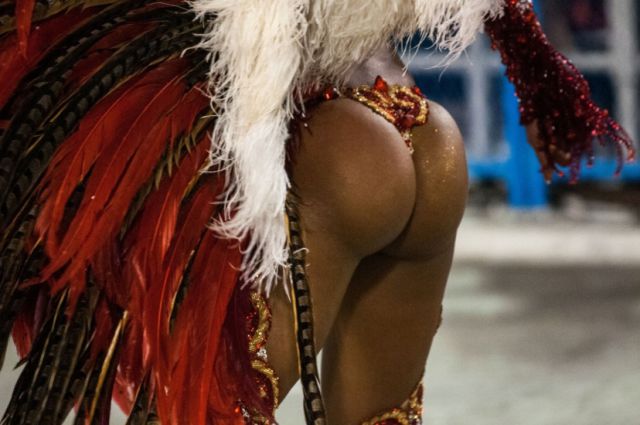 These Hotties from Sao Paulo Carnival Will Make You Sweat