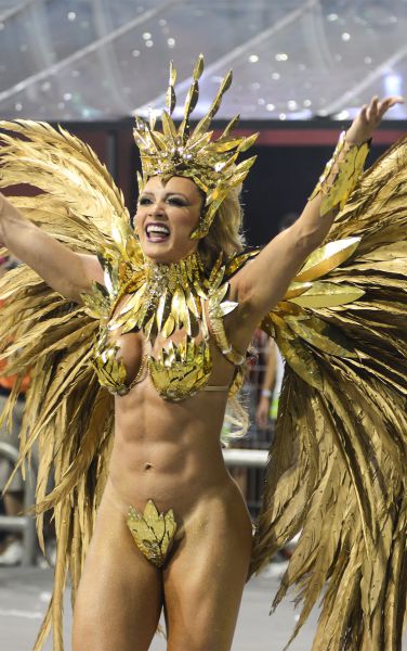 These Hotties from Sao Paulo Carnival Will Make You Sweat