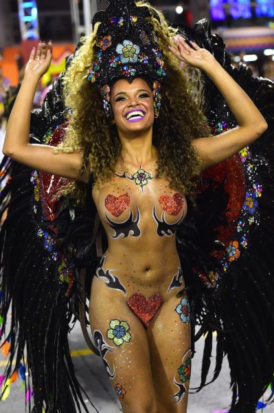 These Hotties from Sao Paulo Carnival Will Make You Sweat