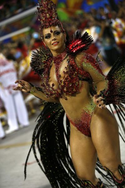These Hotties from Sao Paulo Carnival Will Make You Sweat