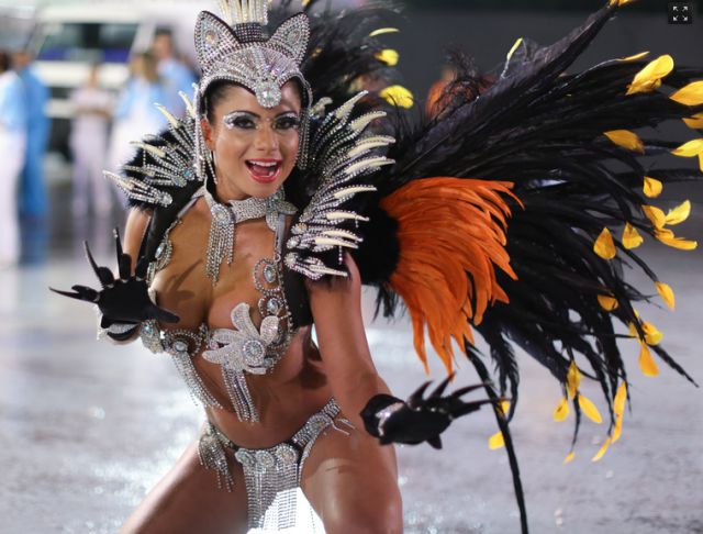 These Hotties from Sao Paulo Carnival Will Make You Sweat