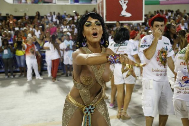 These Hotties from Sao Paulo Carnival Will Make You Sweat