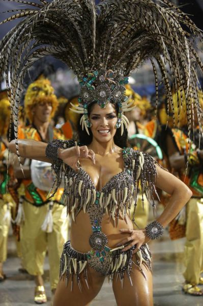 These Hotties from Sao Paulo Carnival Will Make You Sweat