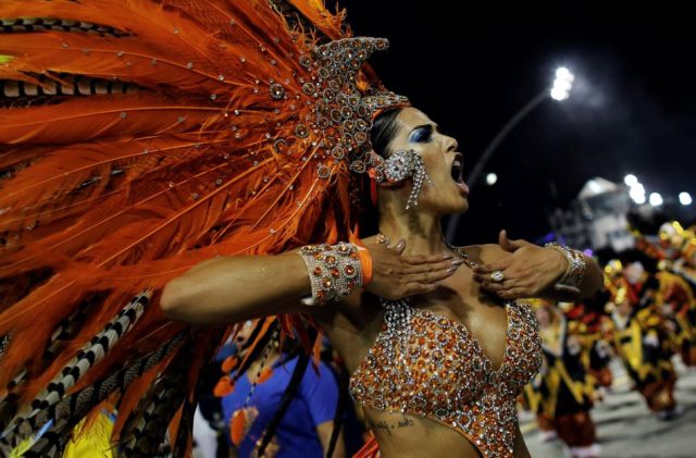 These Hotties from Sao Paulo Carnival Will Make You Sweat