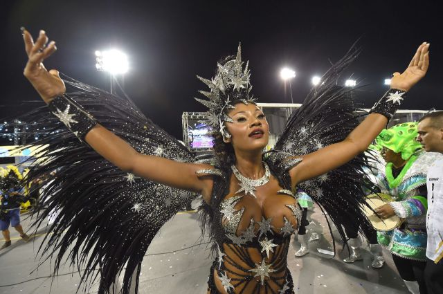 These Hotties from Sao Paulo Carnival Will Make You Sweat