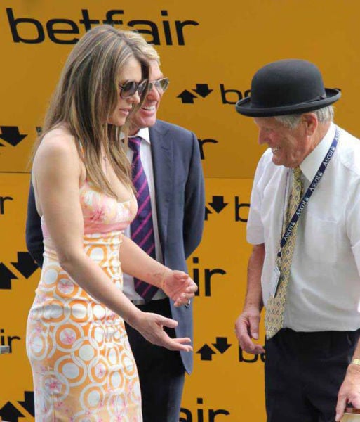 Even Stars Sometimes Get Caught Staring