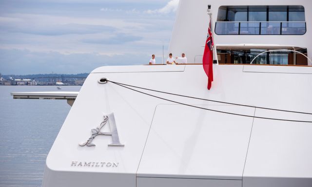 A Russian Billionaire’s Astounding Luxury Yacht