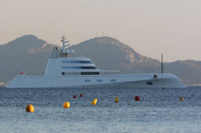 A Russian Billionaire’s Astounding Luxury Yacht