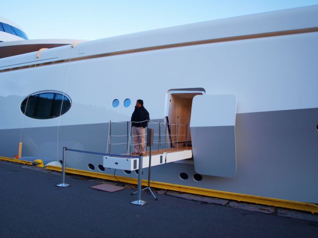 A Russian Billionaire’s Astounding Luxury Yacht