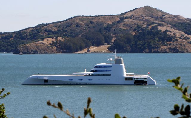 A Russian Billionaire’s Astounding Luxury Yacht