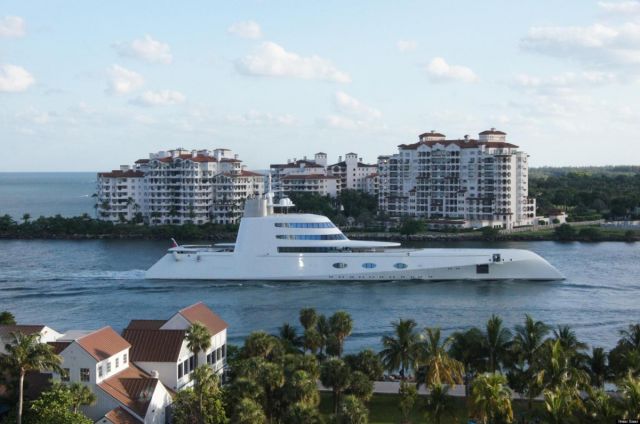 A Russian Billionaire’s Astounding Luxury Yacht