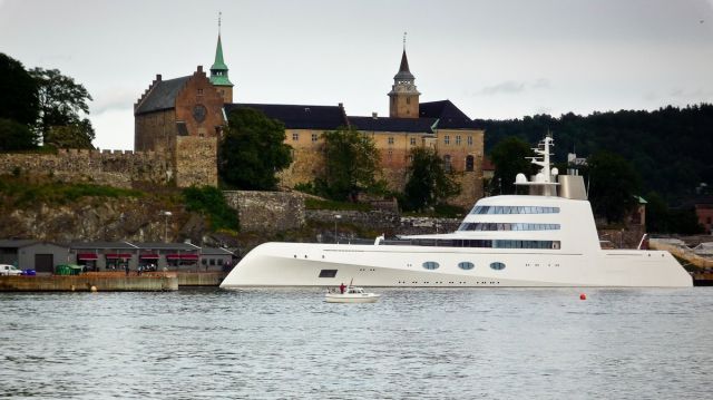 A Russian Billionaire’s Astounding Luxury Yacht