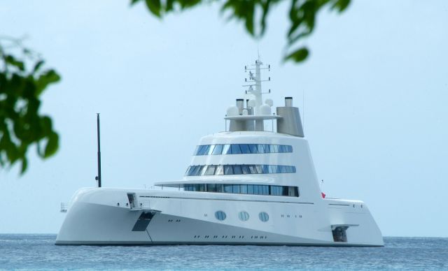 A Russian Billionaire’s Astounding Luxury Yacht