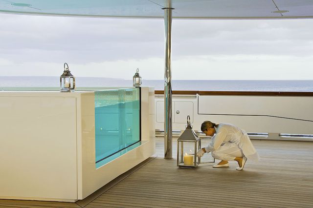 A Russian Billionaire’s Astounding Luxury Yacht