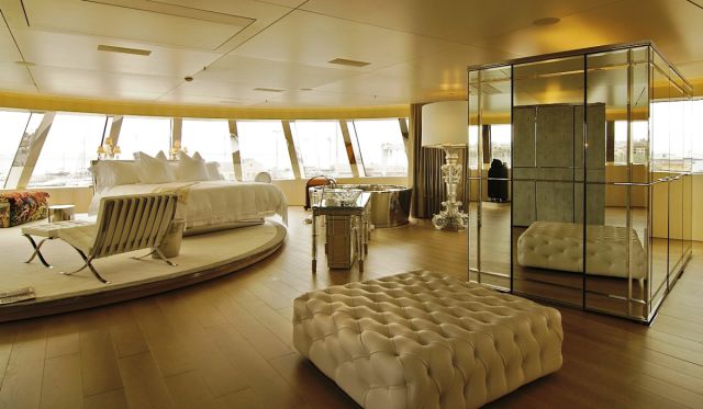 A Russian Billionaire’s Astounding Luxury Yacht