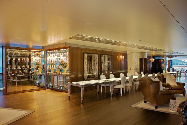 A Russian Billionaire’s Astounding Luxury Yacht