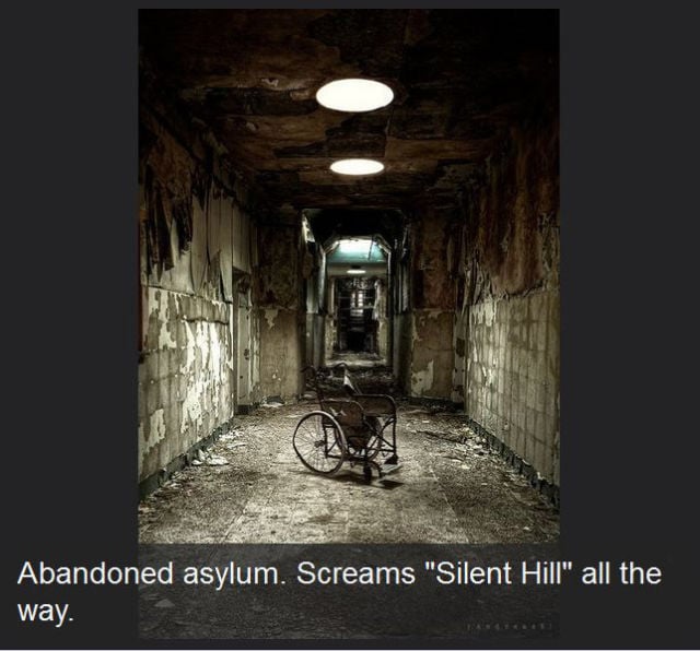 Creepy Photos of a Few Really Scary Things