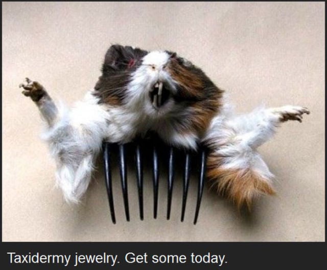 Creepy Photos of a Few Really Scary Things