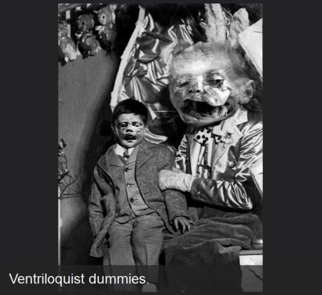 Creepy Photos of a Few Really Scary Things