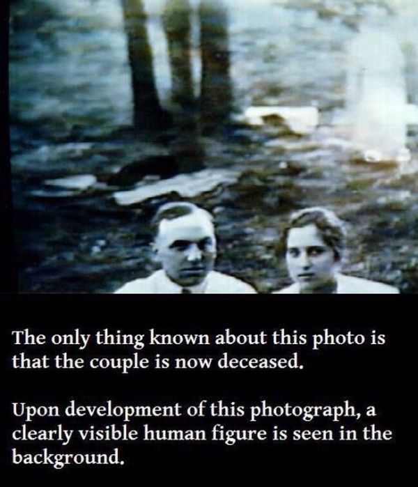 Creepy Photos of a Few Really Scary Things