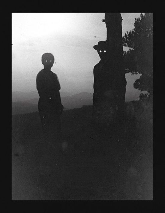 Creepy Photos of a Few Really Scary Things