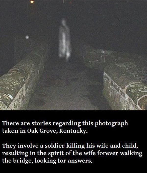 Creepy Photos of a Few Really Scary Things