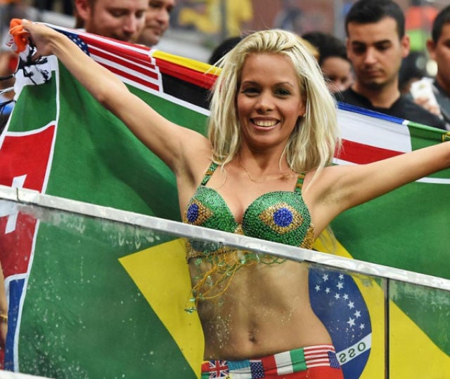 Brazilian World Cup Babes