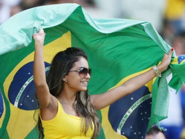 Brazilian World Cup Babes
