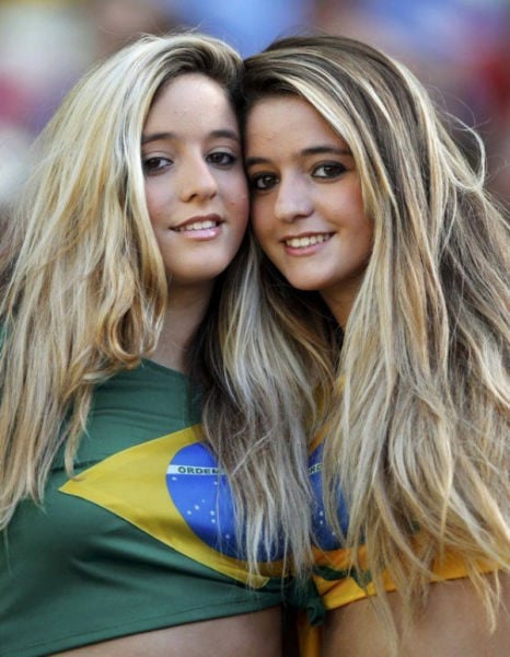 Brazilian World Cup Babes