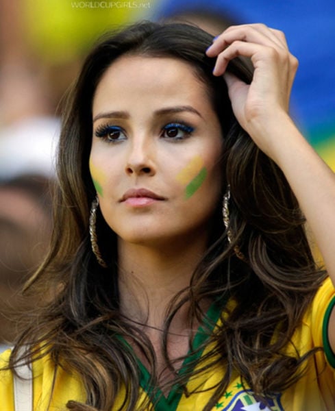 Brazilian World Cup Babes