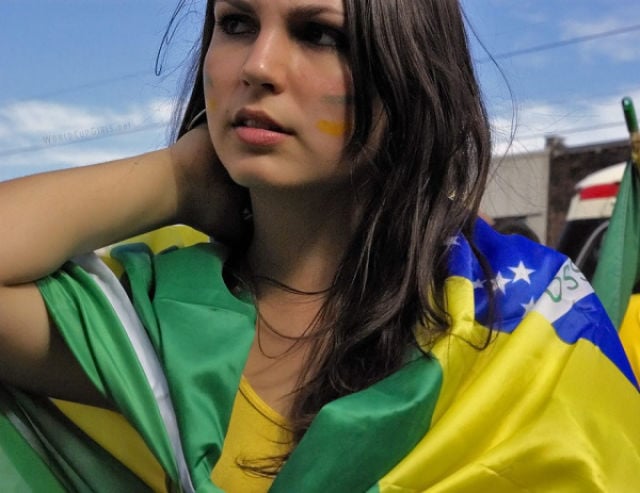 Brazilian World Cup Babes