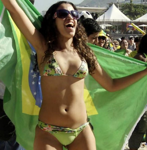 Brazilian World Cup Babes