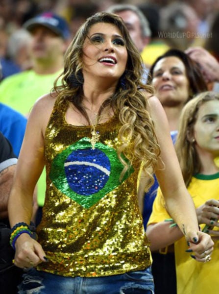 Brazilian World Cup Babes
