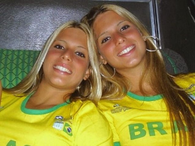 Brazilian World Cup Babes