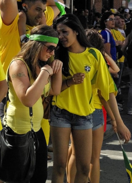 Brazilian World Cup Babes