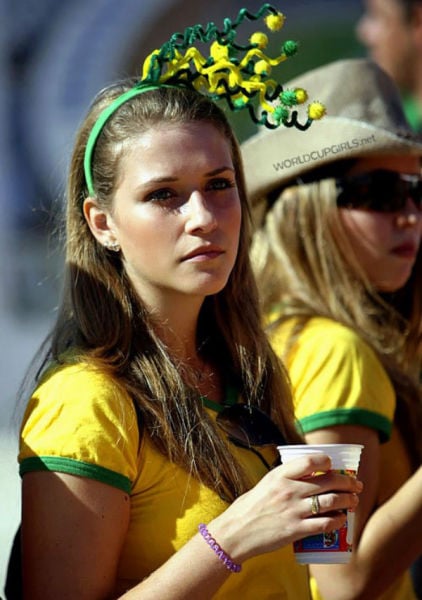 Brazilian World Cup Babes